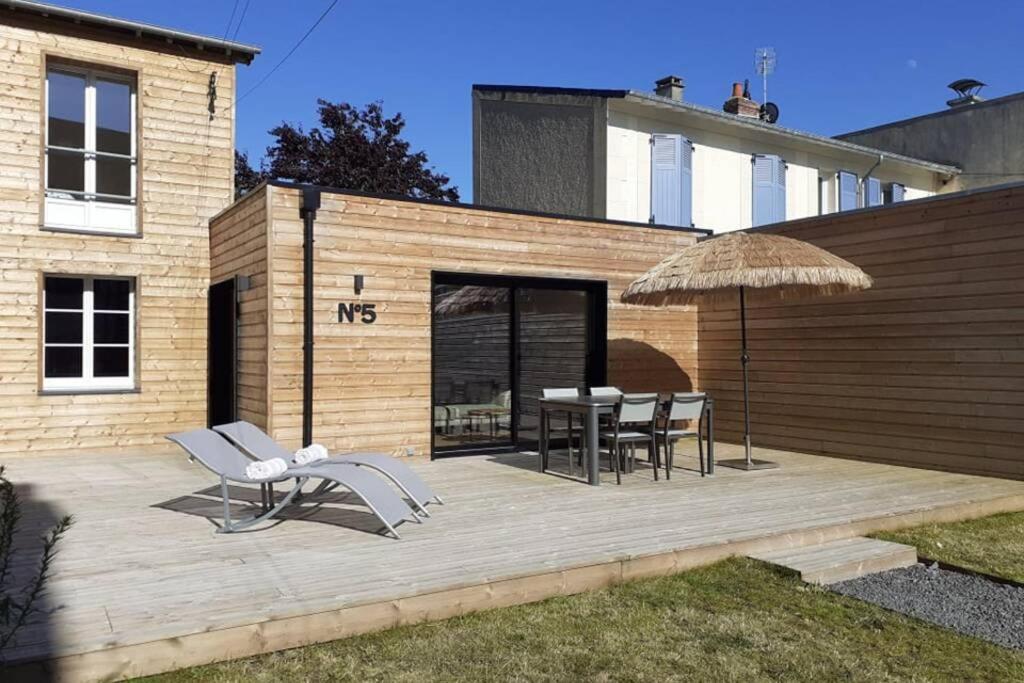 Villa N°5 Blonville-sur-Mer Luaran gambar