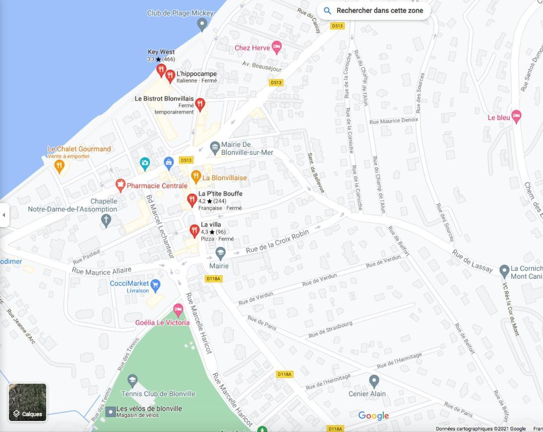 Villa N°5 Blonville-sur-Mer Luaran gambar